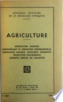 Agriculture