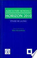 Agriculture mondiale