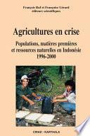 Agricultures en crise