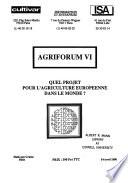 Agriforum VI