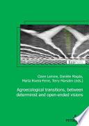 Agroecological transitions, between determinist and open-ended visions