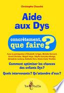 Aide aux Dys
