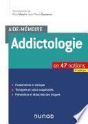 Aide-mémoire - Addictologie