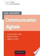 Aide-mémoire - Communication digitale