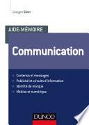 Aide-mémoire - Communication