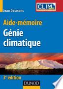 Aide-mémoire de génie climatique - 3ème édition