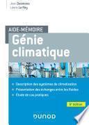Aide-mémoire Génie climatique - 6e éd.