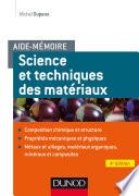 Aide-mémoire - Science et génie des matériaux - 4e éd.
