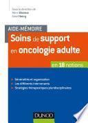 Aide-mémoire - Soins de support en oncologie adulte