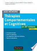 Aide-mémoire - Thérapies comportementales et cognitives