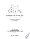 Aimé Césaire
