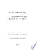 Aimé Césaire, le legs