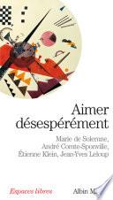 Aimer désespérément