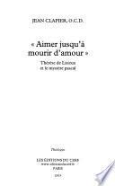 Aimer jusqu'à mourir d'amour