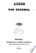 Aimez vos ennemis