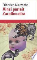 Ainsi Parlait Zarathoustra