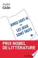 Ainsi soit-il ou Les jeux sont faits