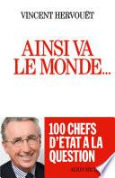 Ainsi va le monde...