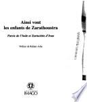 Ainsi vont les enfants de Zarathoustra