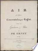 Air de l'opera Cenerentola