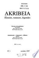 Akribeia