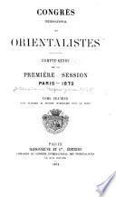 Akten Des ... Internationalen Orientalisten-Kongresses