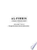 Al-Fihris