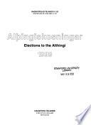 Alþingiskosningar