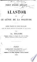 Alastor ou le génie de la solitude