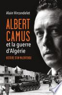 Albert Camus et la guerre d'Algérie