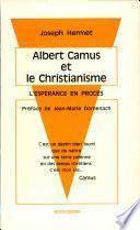 Albert Camus et le christianisme