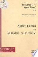 Albert Camus