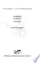 Albert Camus, L'étranger