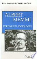Albert Memmi, écrivain et sociologue