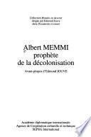 Albert Memmi, prophète de la décolonisation