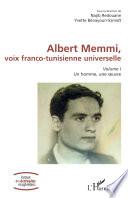 Albert Memmi, voix franco-tunisienne universelle