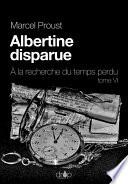 Albertine disparue