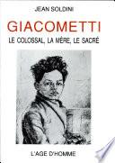 Alberto Giacometti