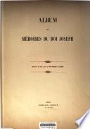 Album des mémoires du Roi Joseph