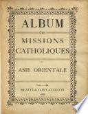 Album des missions catholiques: Asie orientale
