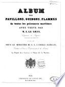 Album des pavillons, guidons, flammes de toutes les puissances maritimes