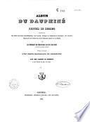 Album du Dauphiné, ou recueil de dessins, de sites, villes, bourgs, églises, châteaux et portraits