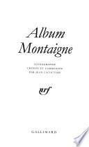 Album Montaigne
