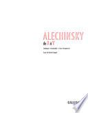 Alechinsky de A à Y