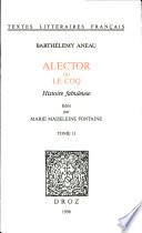 Alector, ou, Le coq