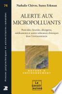 Alerte aux micropolluants