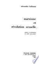 Alexandra Kollontaï; marxisme et révolution sexuelle