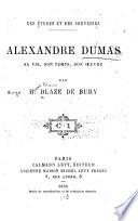 Alexandre Dumas