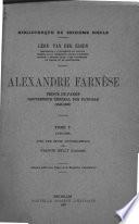 Alexandre Farnèse