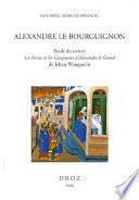 Alexandre le Bourguignon